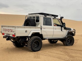 2014 Dual Cab 79 Series LandCruiser 