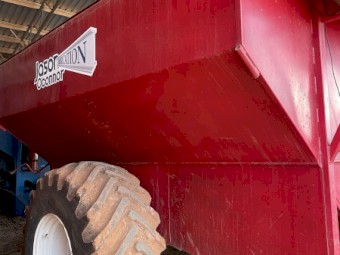 Jason O’Connor 16 tonne Chaser Bin