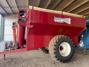 Jason O’Connor 16 tonne Chaser Bin