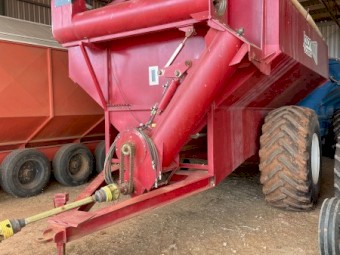 Jason O’Connor 16 tonne Chaser Bin