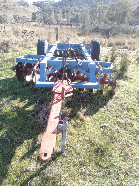 Gibbons Rawling RM75 Offset Disc 24 Plate