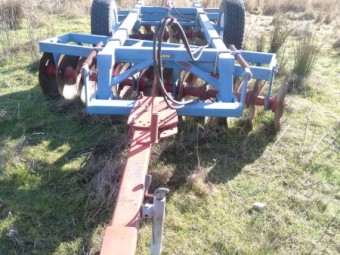 Gibbons Rawling RM75 Offset Disc 24 Plate