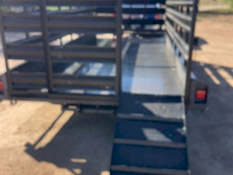 2022  Victoria 5m x 2m car trailer and crate