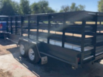 2022  Victoria 5m x 2m car trailer and crate