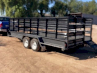 2022  Victoria 5m x 2m car trailer and crate