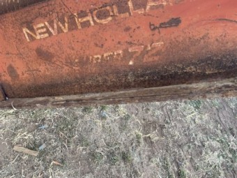 New holland 6 ft slasher