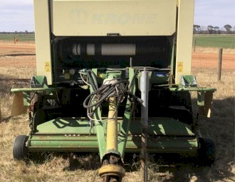 Krone Vario Pack 1500 Round Baler