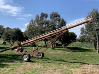 Vennings 36ft x 9 Auger