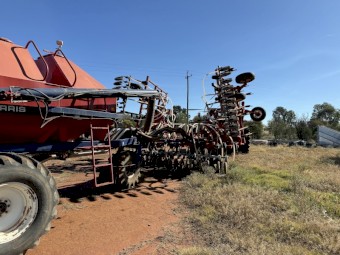 32ft Morris Concept 2000 w-Morris Aircart