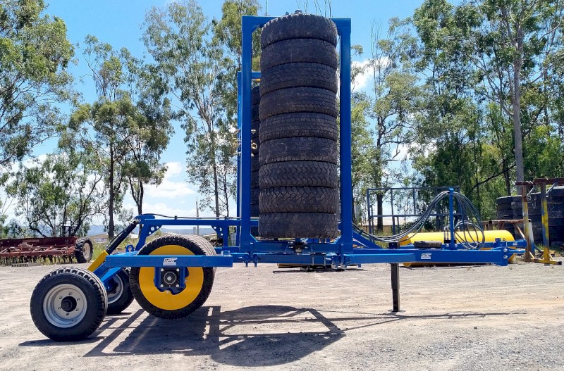 WANTED Heavy Tyre Roller or Steel Roller to Hire
