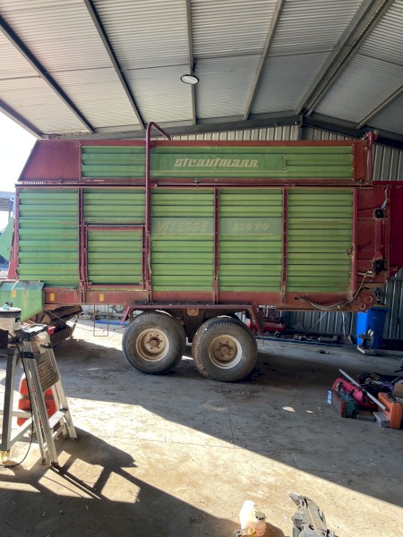 WANTED Strautmann Vitesse 230 Forage Wagon