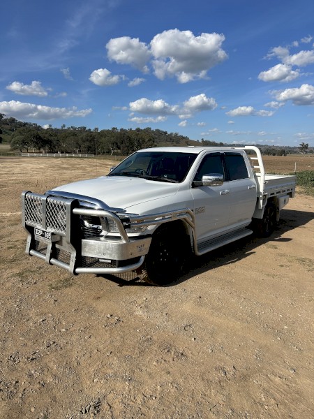 2019 Dodge Ram Laramie Dual Cab Ute