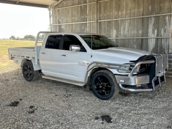 2019 Dodge Ram Laramie Dual Cab Ute