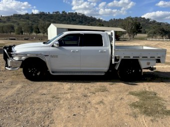 2019 Dodge Ram Laramie Dual Cab Ute