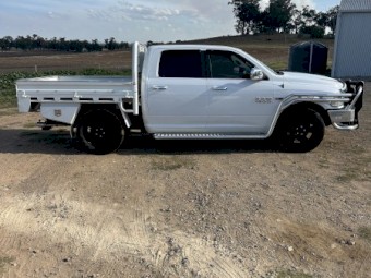 2019 Dodge Ram Laramie Dual Cab Ute