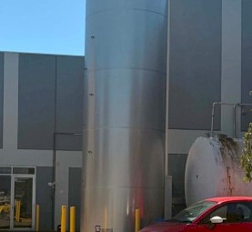 Sordi Milk Tank