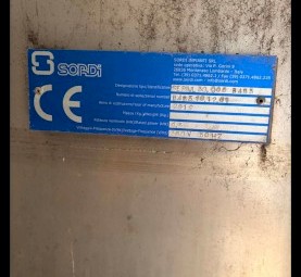 Sordi Milk Tank