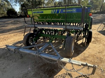Aitchison Seedmatic 4124 CT Seeder