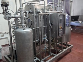 Reda Milk Pasteurizer
