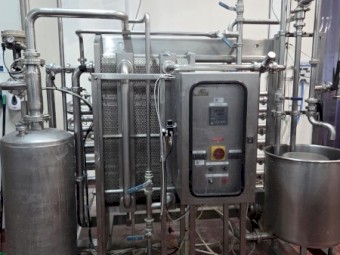 Reda Milk Pasteurizer