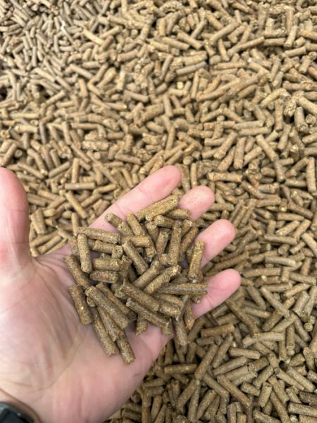 Feed Pellet Bulka Bags - Milled Almond Hull / Canola Meal 
