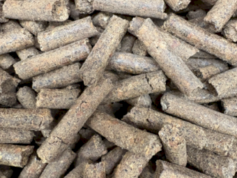 Feed Pellet Bulka Bags - Milled Almond Hull / Canola Meal 