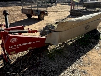 2015 Lely Splendimo 320 Classic Mower