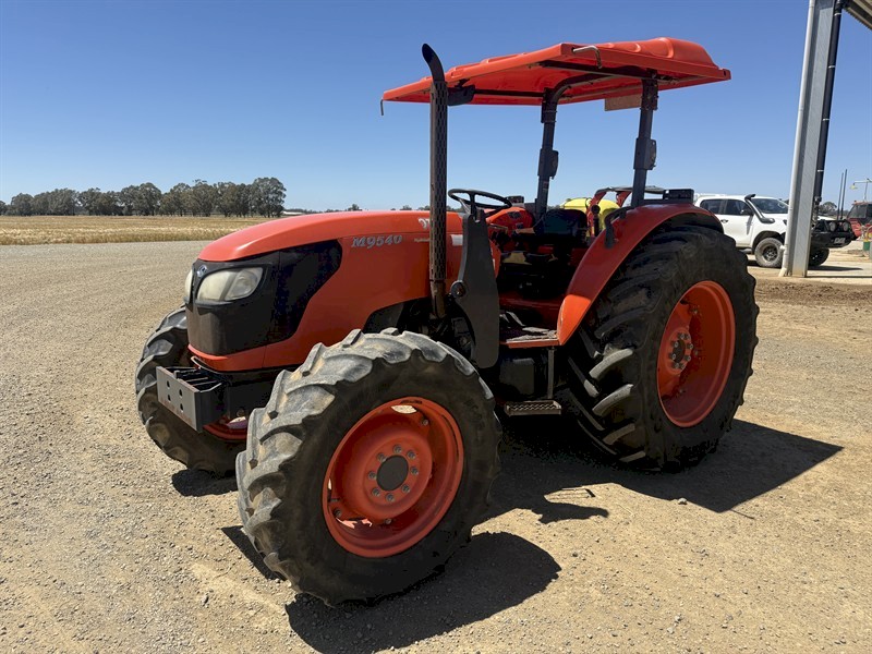 2014 KUBOTA M49540D