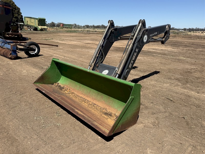 STOLL FRONT END LOADER