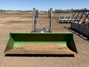 STOLL FRONT END LOADER