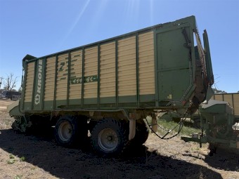2010 KRONE ZX 450 GL SILAGE WAGON 3
