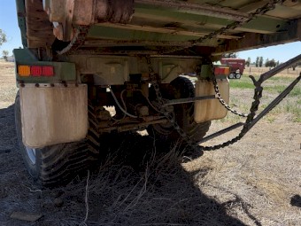2010 KRONE ZX 450 GL SILAGE WAGON 3