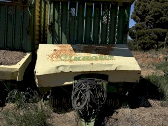 2009 KRONE ZX 450 GL SILAGE WAGON 1