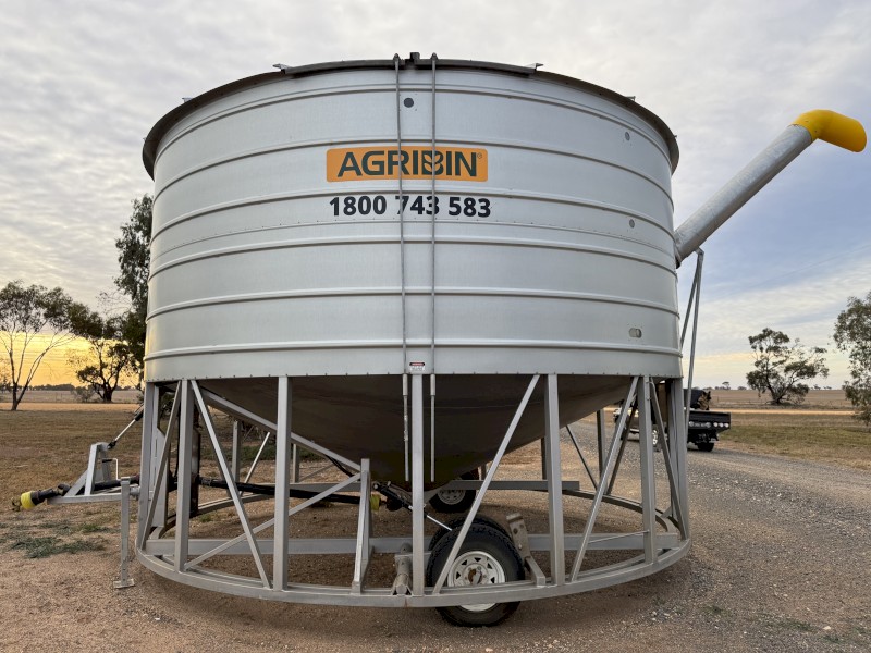 2024 Agribin Road Train 62t