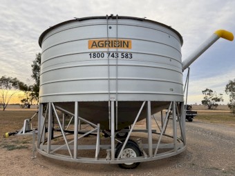 2024 Agribin Road Train 62t