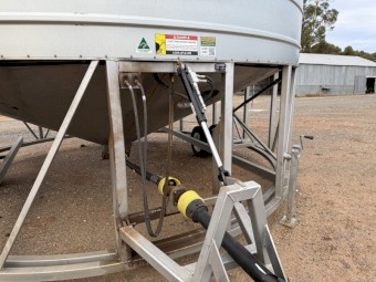 2024 Agribin Road Train 62t