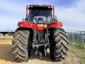 2018 CASE IH Magnum 250 CVT Tractor