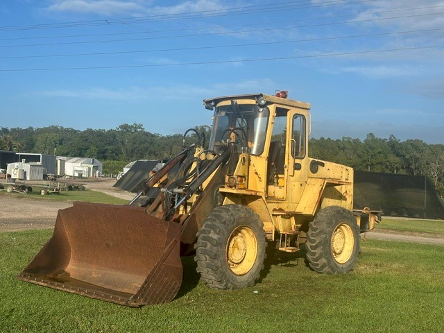 1987 Volvo L50 Wheeled Loader