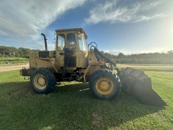 1987 Volvo L50 Wheeled Loader