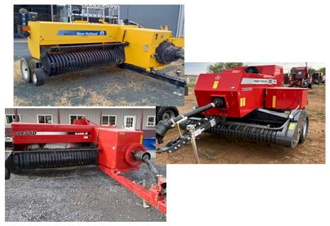 WANTED Small Square Baler