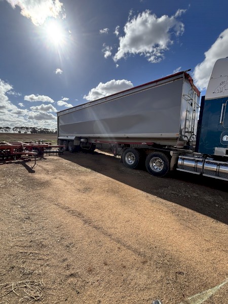 2001 Tefco Tipper Trailer