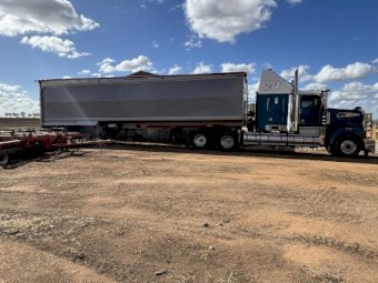 2001 Tefco Tipper Trailer