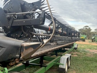 2014 Macdon D65