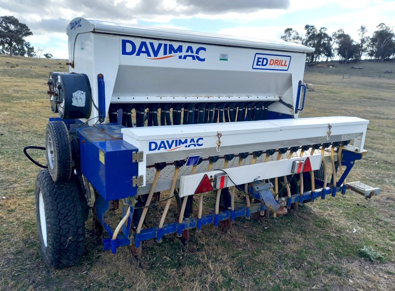 DAVAMAC Direct Drill Seed Drill (ED1014) Combine Seeder