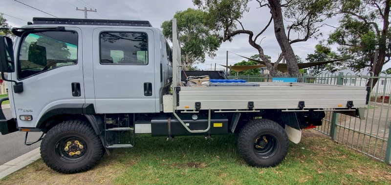 Aluminium Tray - Tripple M to suit Isuzu NPS300