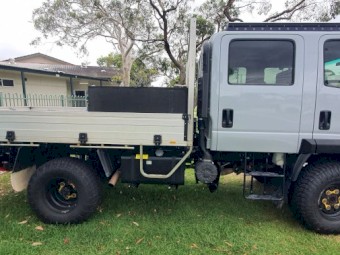 Aluminium Tray - Tripple M to suit Isuzu NPS300