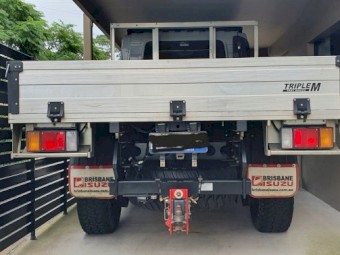 Aluminium Tray - Tripple M to suit Isuzu NPS300