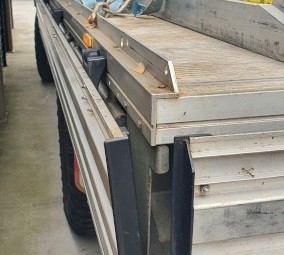 Aluminium Tray - Tripple M to suit Isuzu NPS300