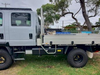 Aluminium Tray - Tripple M to suit Isuzu NPS300