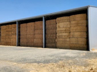 Oaten Hay